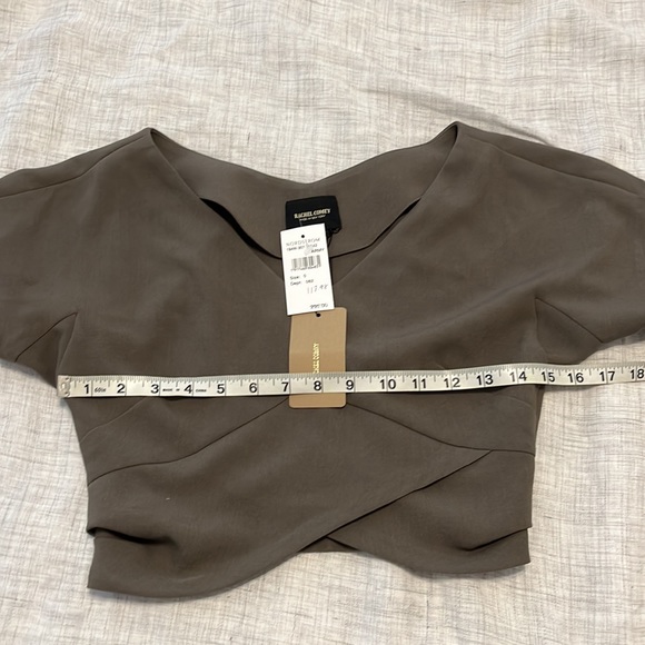 NWT Rachel Comey Bash top in army green - Picture 6 of 12